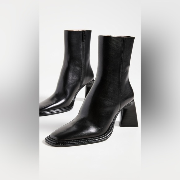 ✨SALE✨Alexander Wang Booker Square Toe Bootie ✨SALE✨ - Picture 6 of 16
